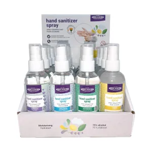 Wholesale Hand Sanitizer Sprays - Displayer of 16