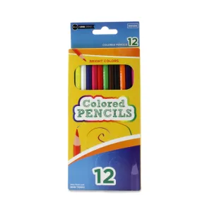 Wholesale Premium Colored Pencils, 12pk