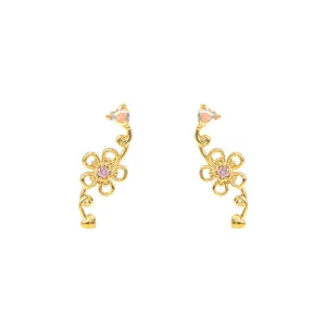 Wild Flower Love earrings