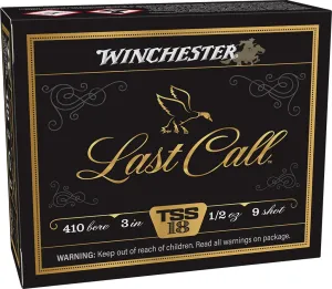 Winchester Last Call .410 Bore GA 3IN 1/2OZ #9