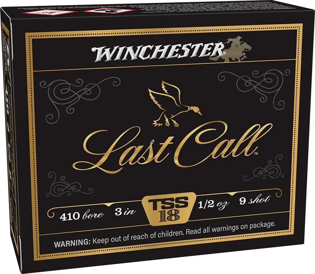 Winchester Last Call .410 Bore GA 3IN 1/2OZ #9
