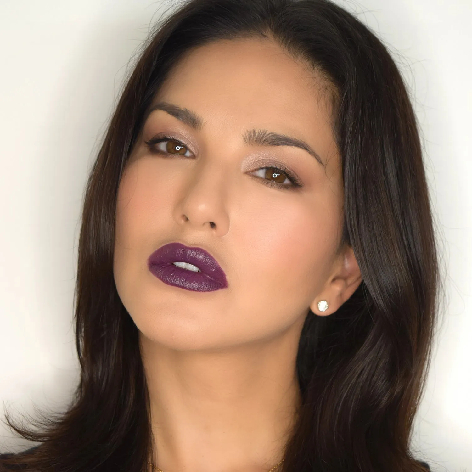 Wine - Luxe Matte Lipstick, Deep Purple | 4.2gms