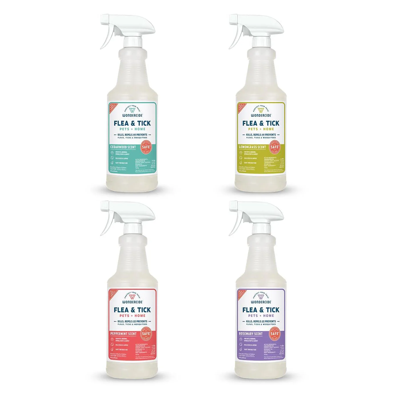 Wondercide Flea & Tick Sprays