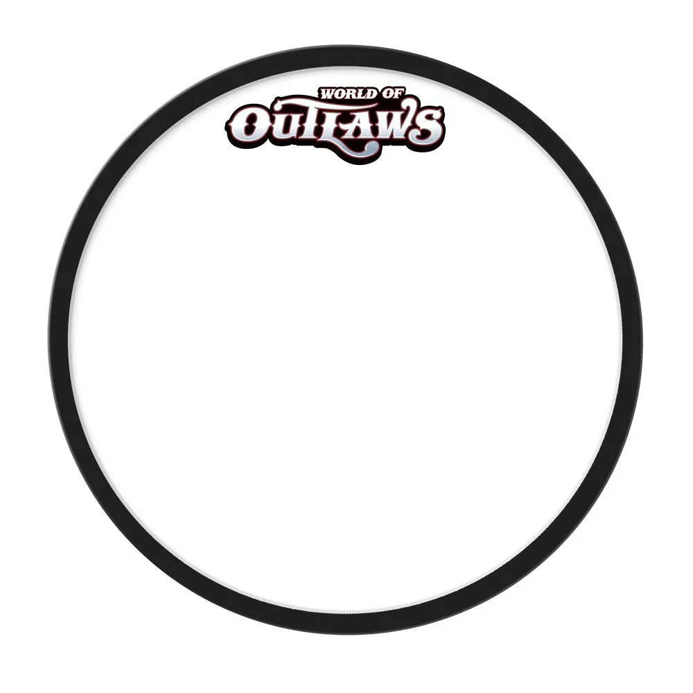 World of Outlaws: Modern Disc Framed Dry Erase Board
