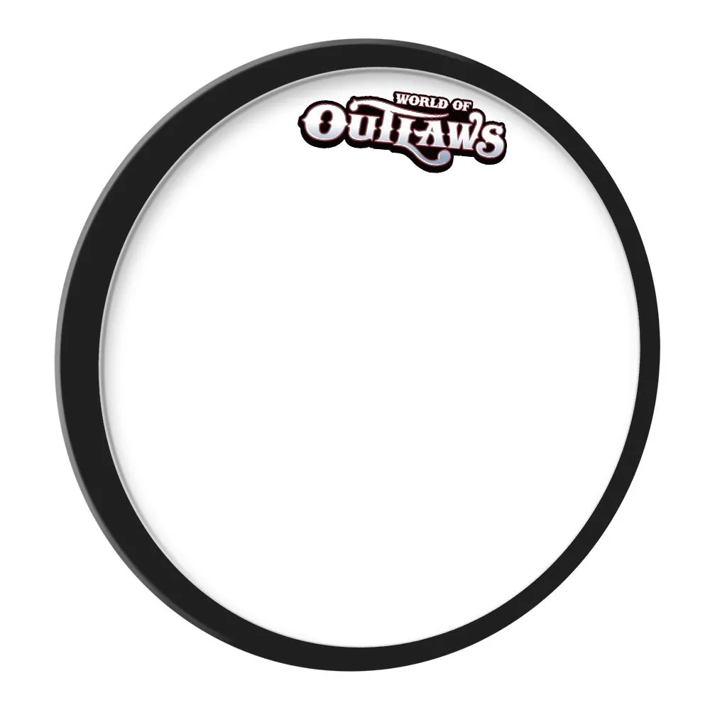 World of Outlaws: Modern Disc Framed Dry Erase Board