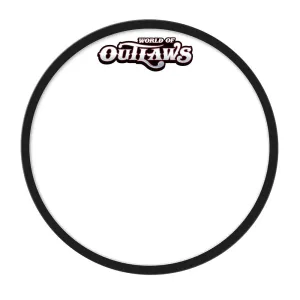 World of Outlaws: Modern Disc Framed Dry Erase Board
