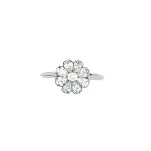 Xena Engagement Ring With Pear Shape Diamonds