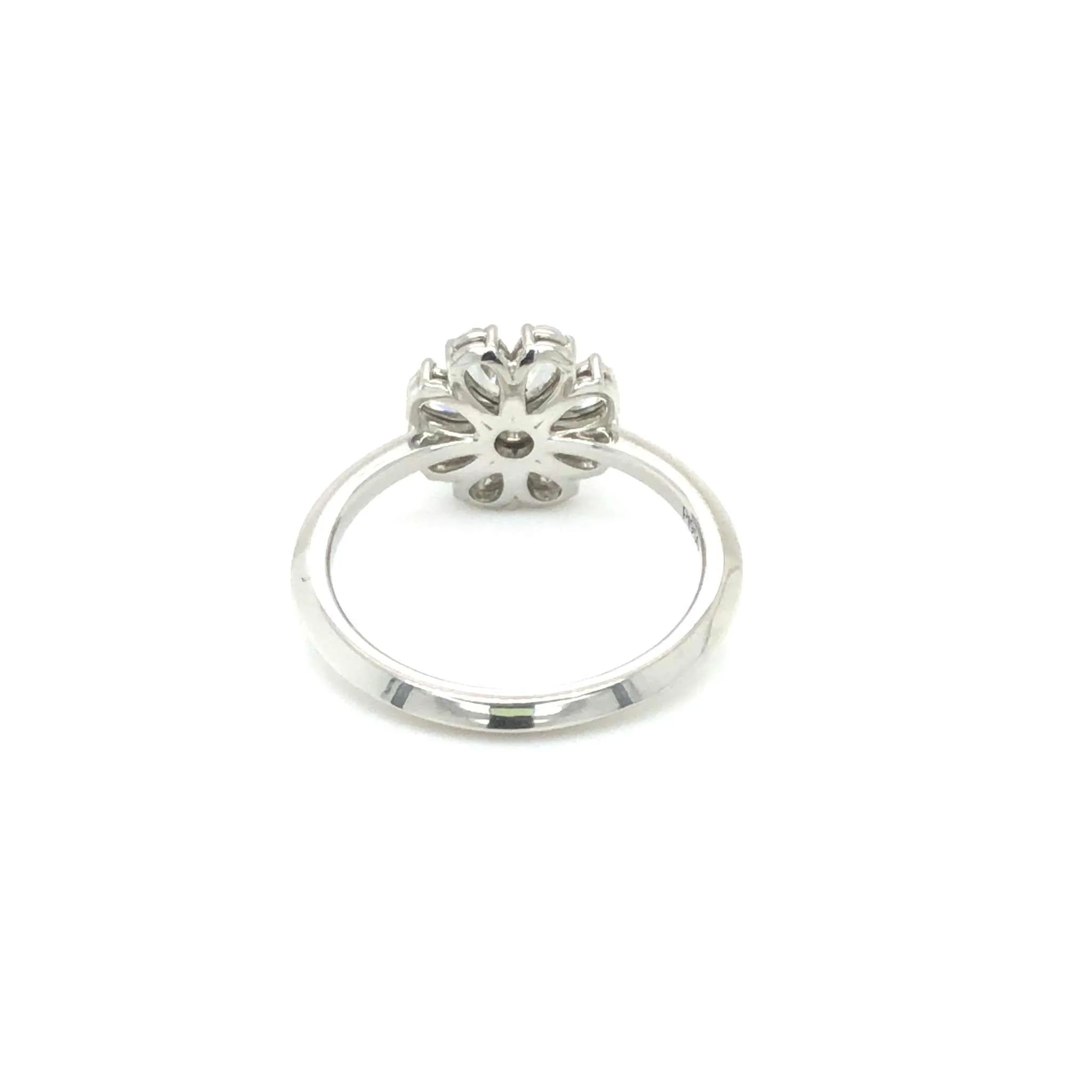 Xena Engagement Ring With Pear Shape Diamonds
