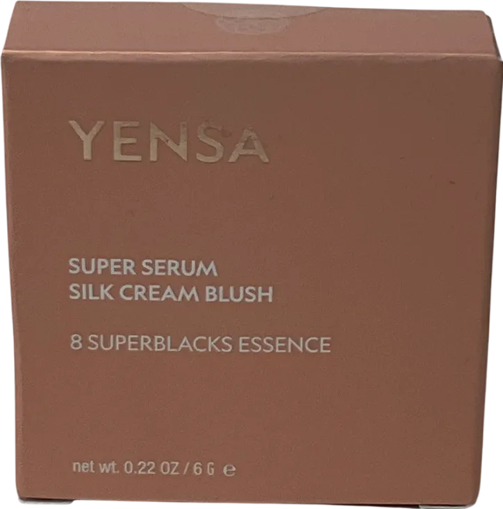 yensa Silk Cream Blush Ginger Blaze 6g