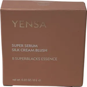 yensa Silk Cream Blush Ginger Blaze 6g
