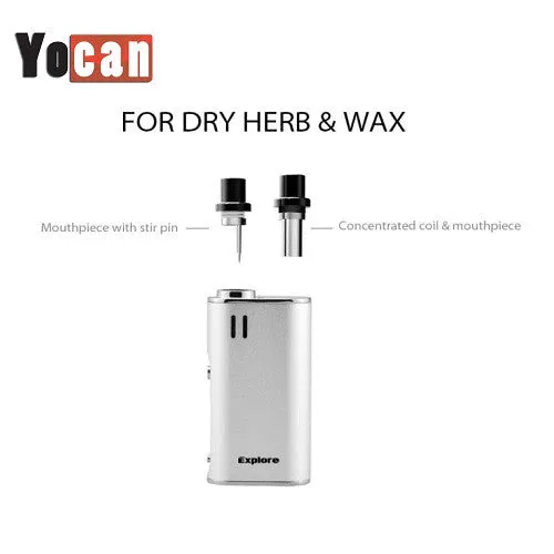 Yocan Explore Wax And Dry Herb Kit