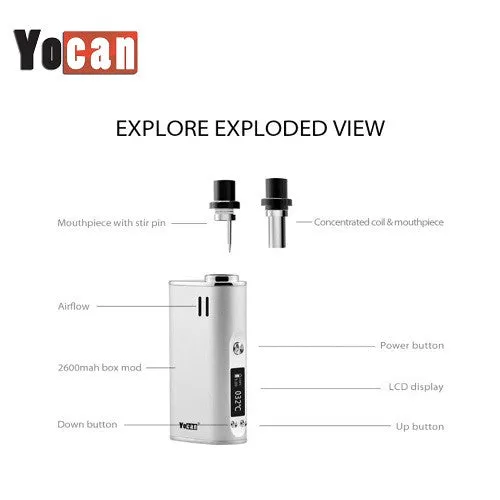 Yocan Explore Wax And Dry Herb Kit