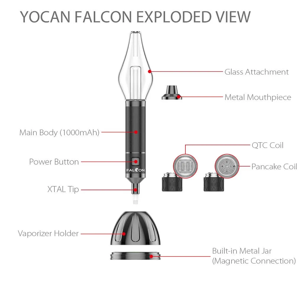 Yocan Falcon Vaporizer Kit
