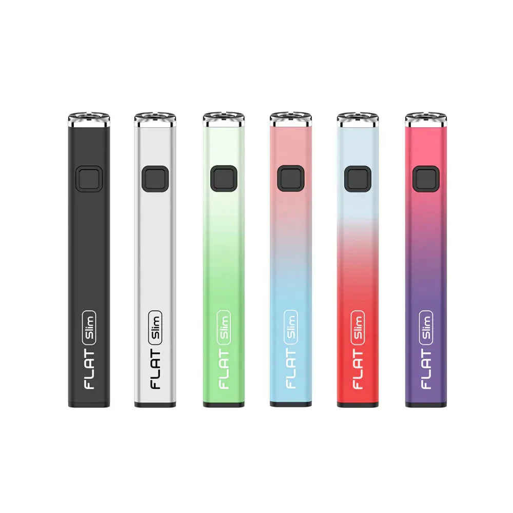 Yocan Flat Slim Dab Pen Battery - Assorted Colors - (20 Count Display)