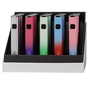 Yocan Flat Slim Dab Pen Battery - Assorted Colors - (20 Count Display)