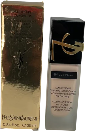 YSL All Hours Foundation Lo1 25ml