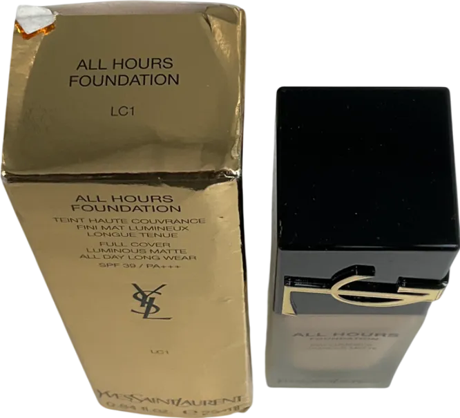 YSL All Hours Foundation Lo1 25ml