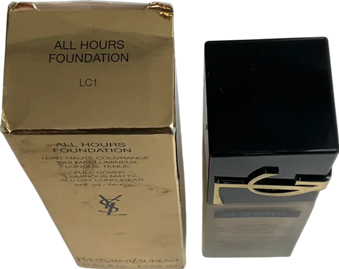 YSL All Hours Foundation Lo1 25ml