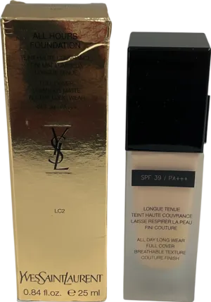 YSL All Hours Foundation Lo2 25ml