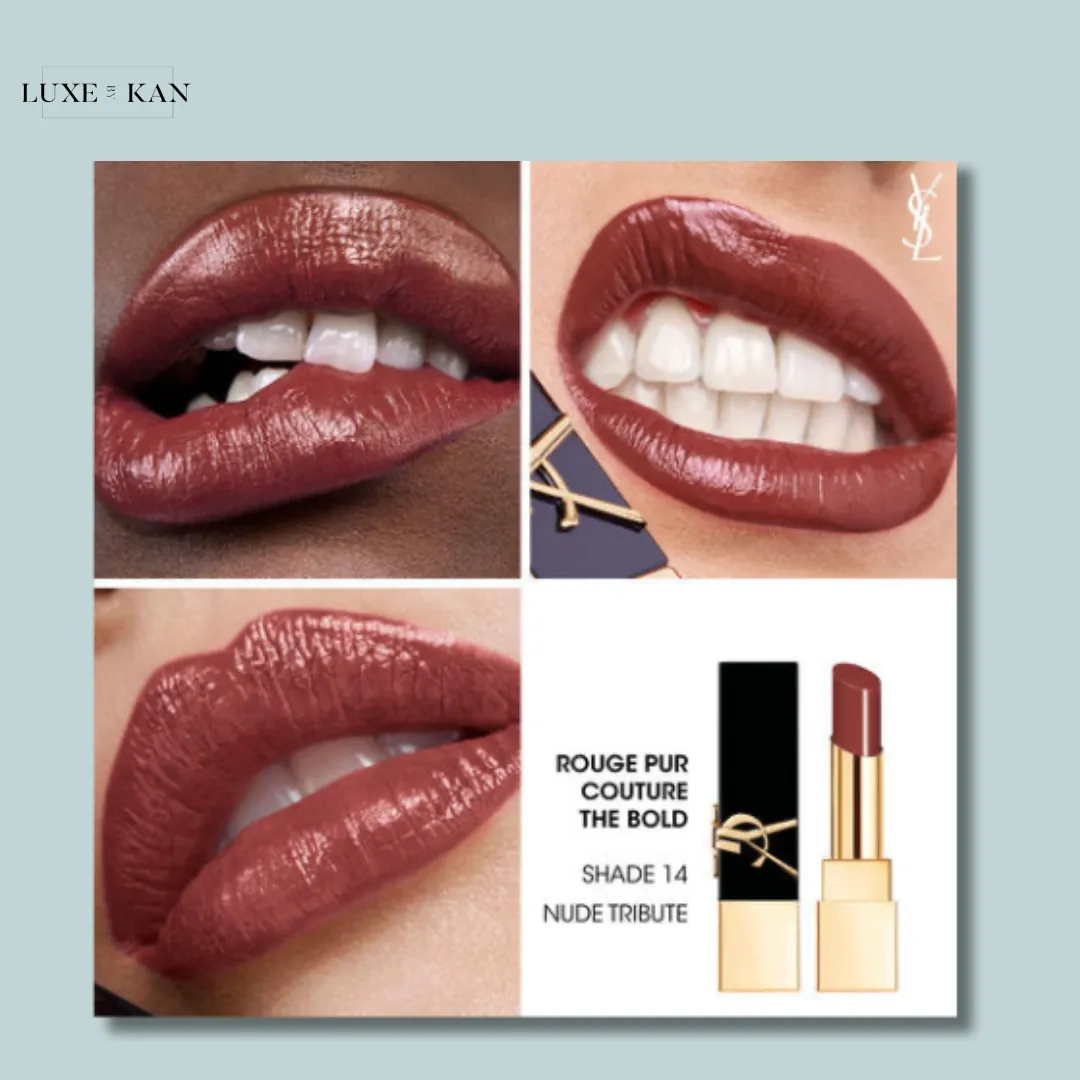YSL Rouge Pur Couture The Bold lipstick