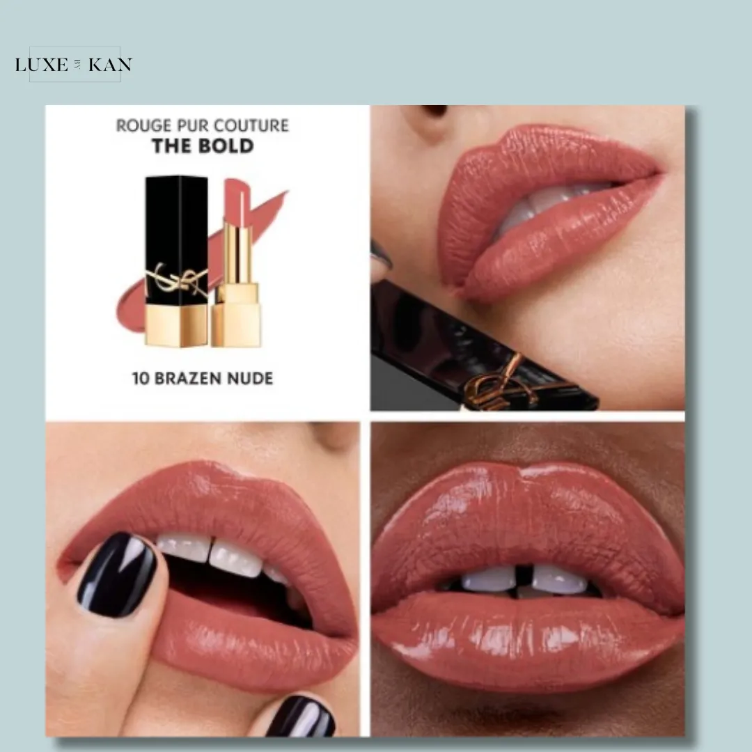 YSL Rouge Pur Couture The Bold lipstick