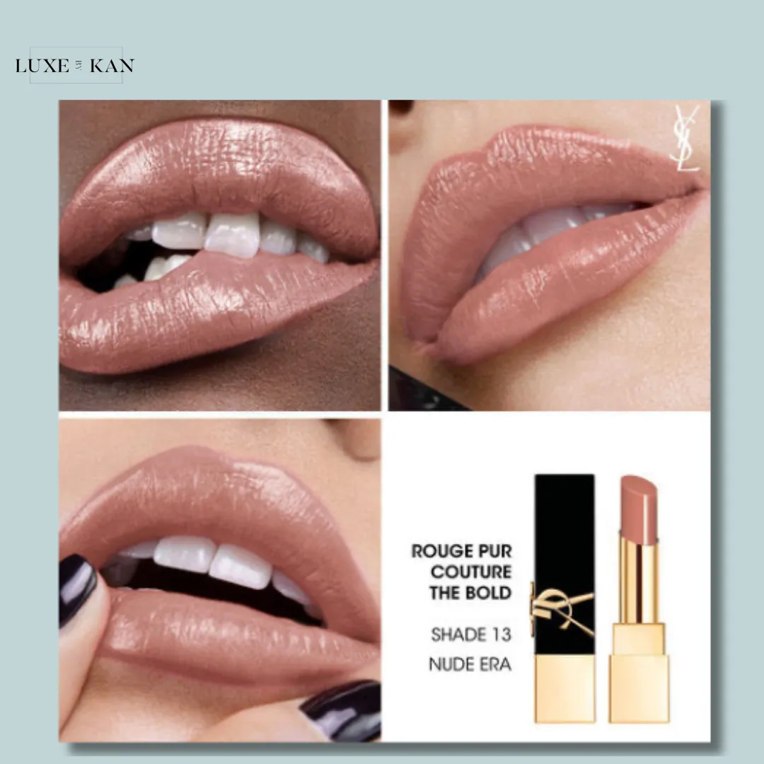 YSL Rouge Pur Couture The Bold lipstick