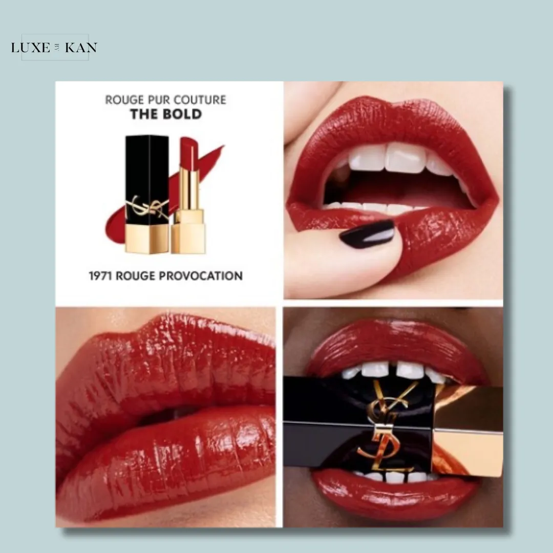YSL Rouge Pur Couture The Bold lipstick