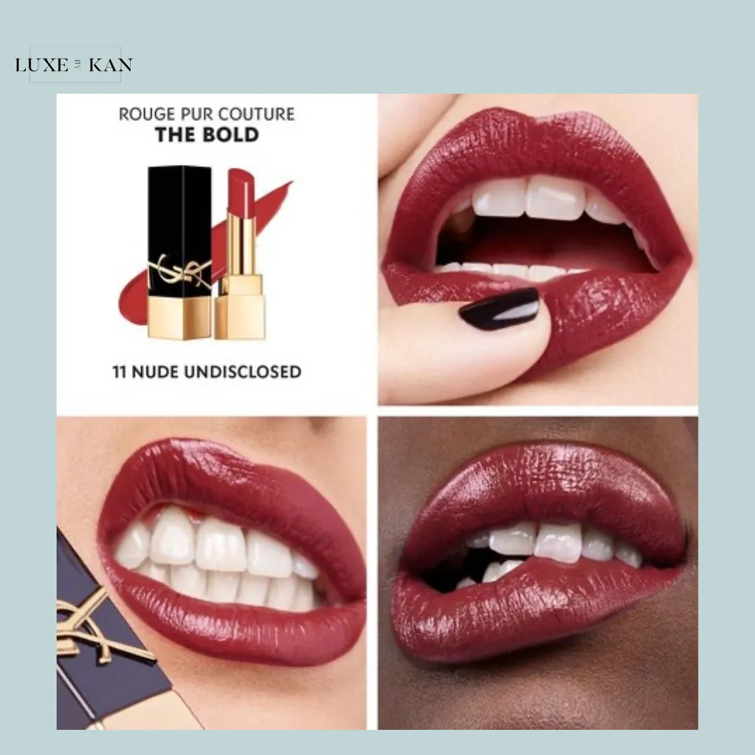 YSL Rouge Pur Couture The Bold lipstick