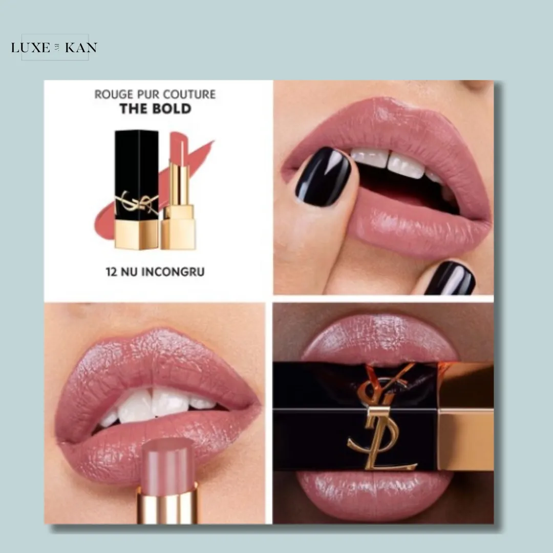 YSL Rouge Pur Couture The Bold lipstick