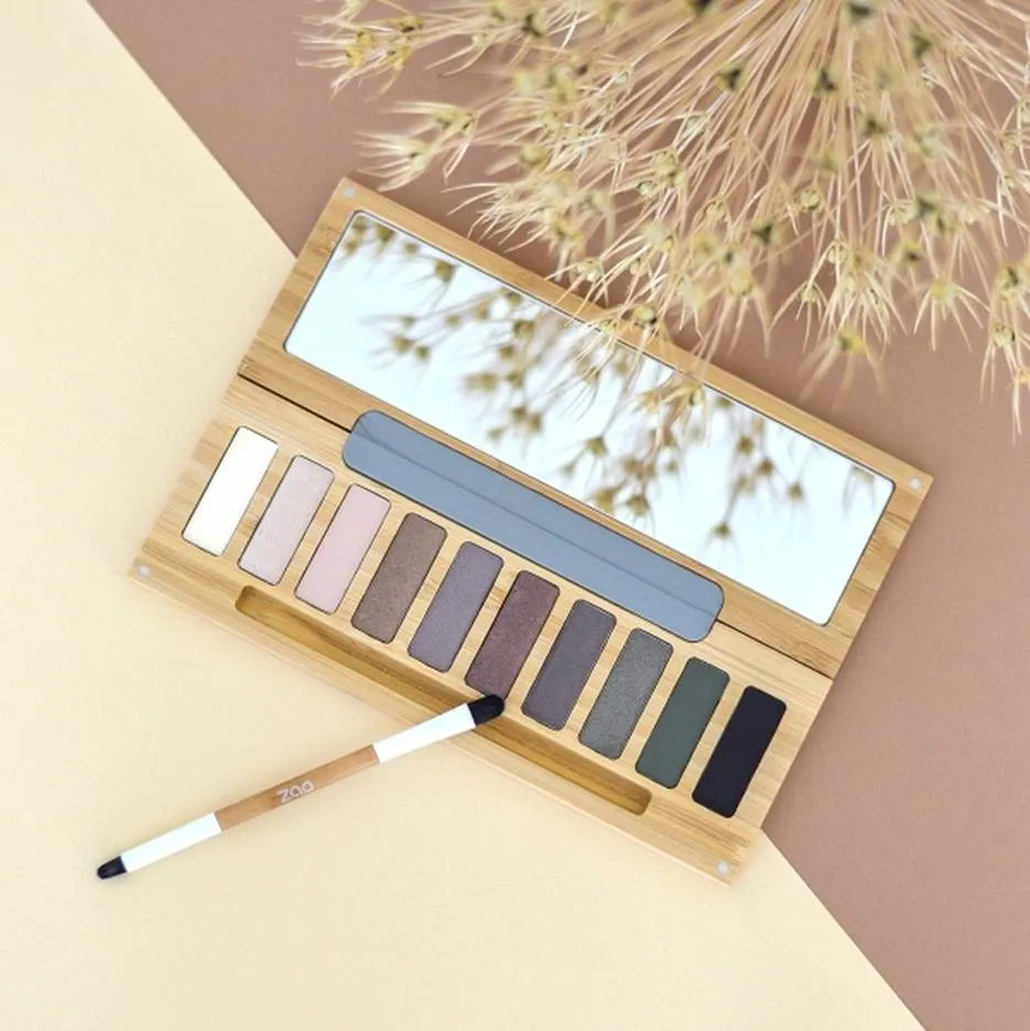 Zao Refillable Eyeshadow Palette 'Clin D'oeil No.1'