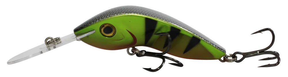 Zerek Slickback Hard Body Lure 55mm