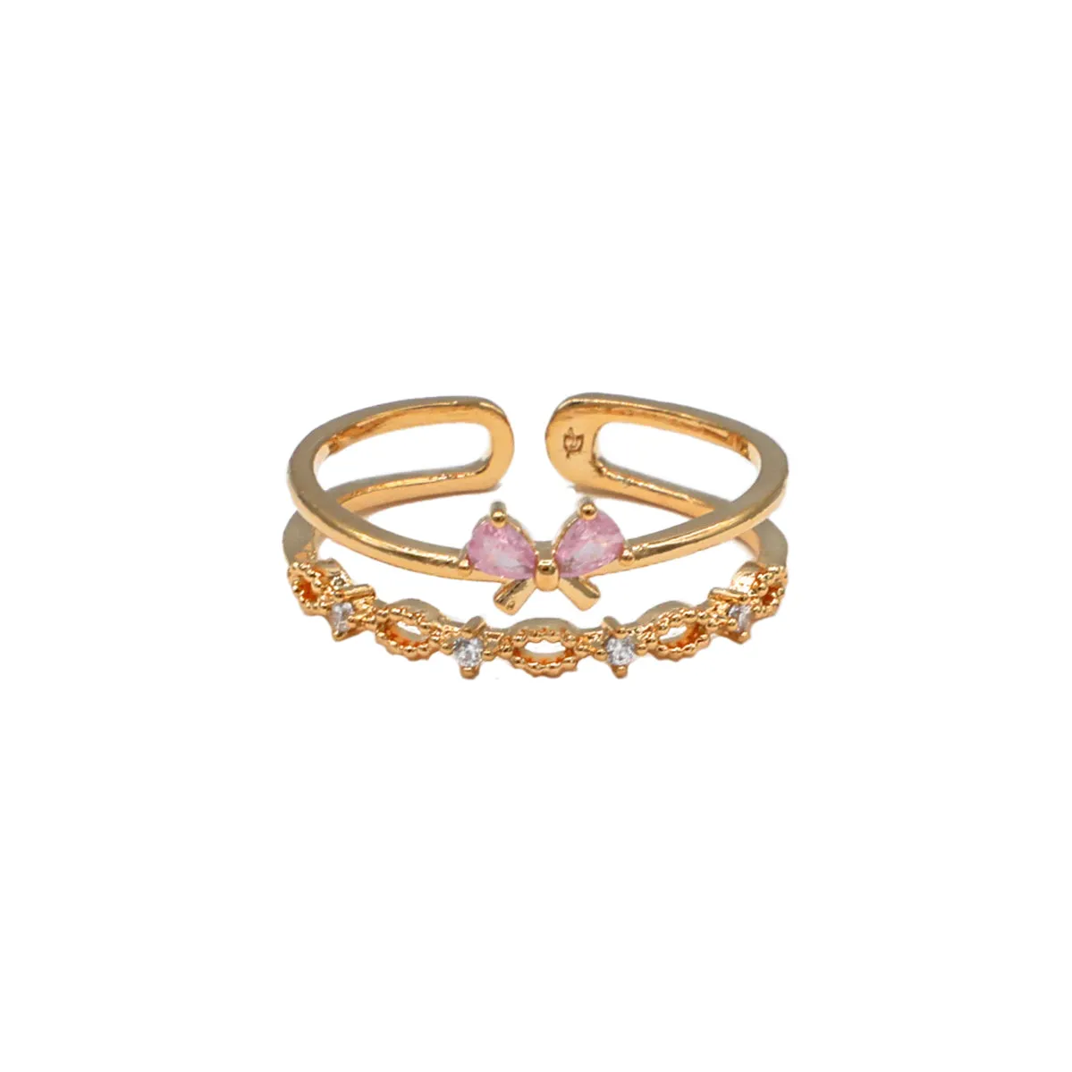 Zirconia Belle Ring