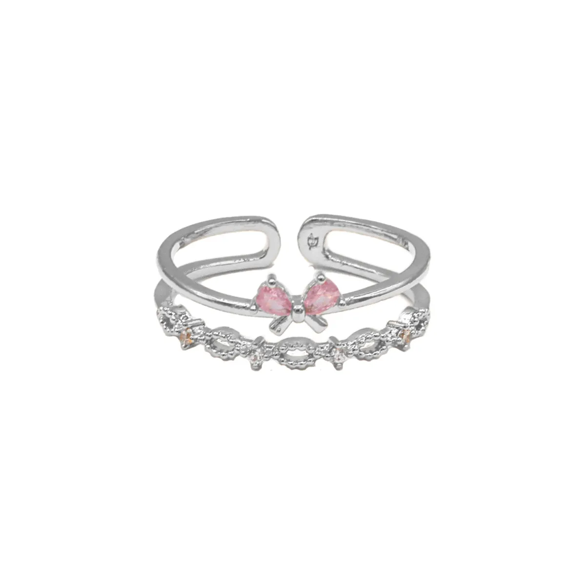 Zirconia Belle Ring