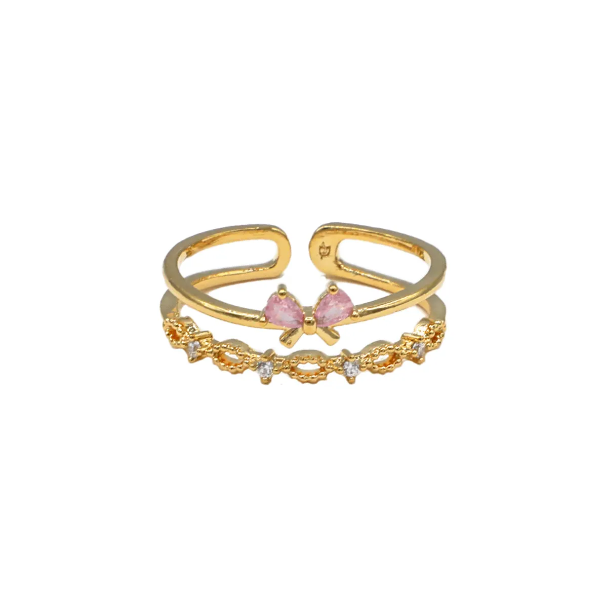 Zirconia Belle Ring