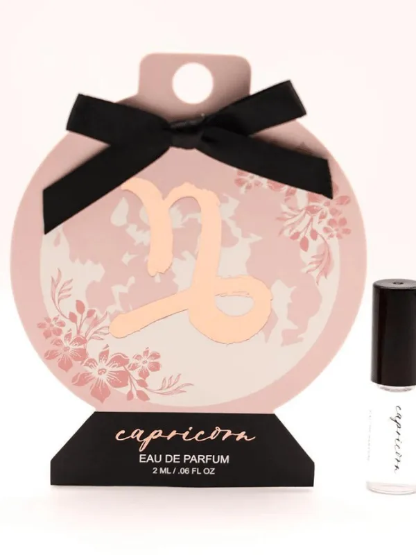Zodiac Perfumette Card