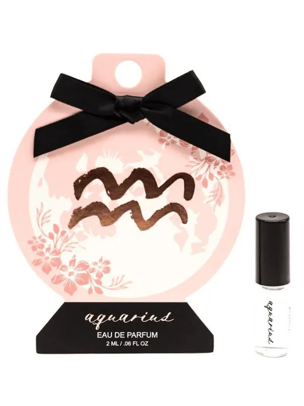 Zodiac Perfumette Card