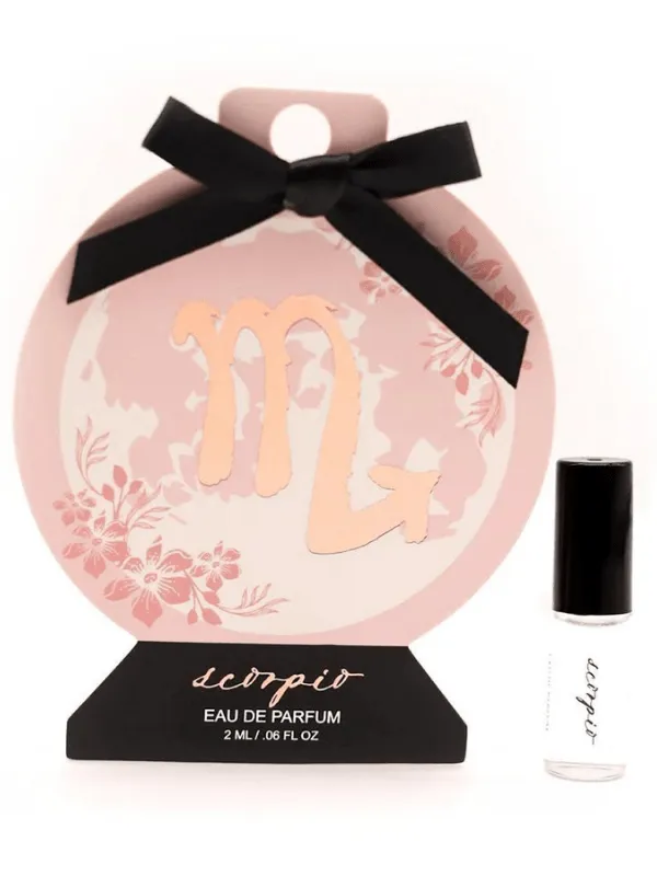 Zodiac Perfumette Card