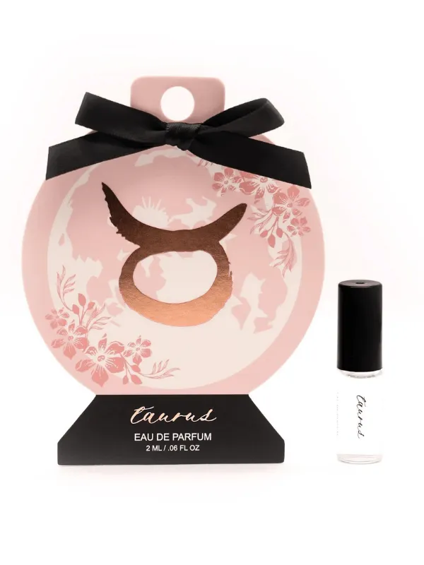 Zodiac Perfumette Card