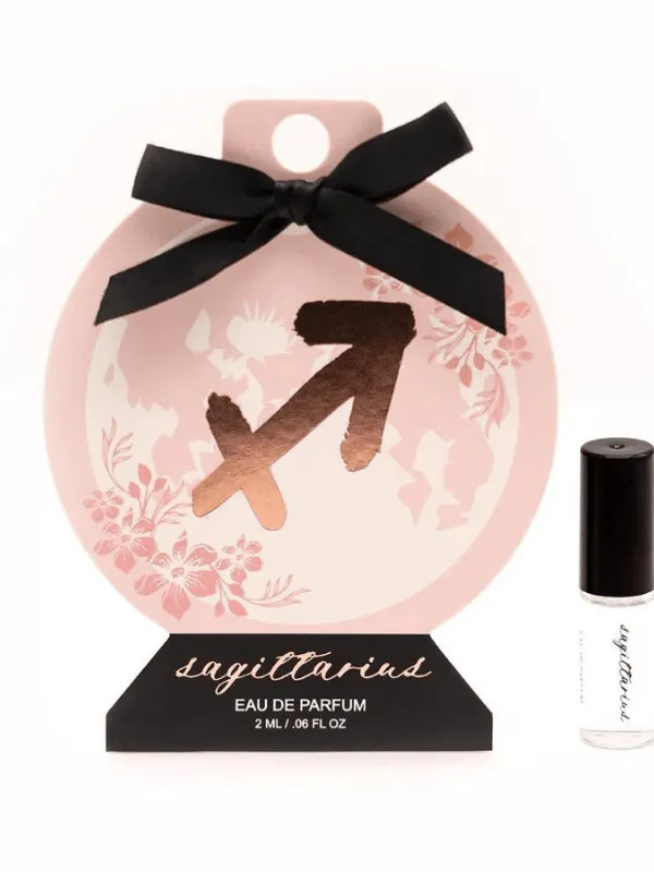 Zodiac Perfumette Card