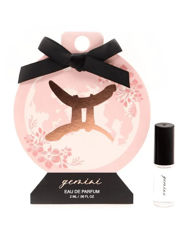 Zodiac Perfumette Card