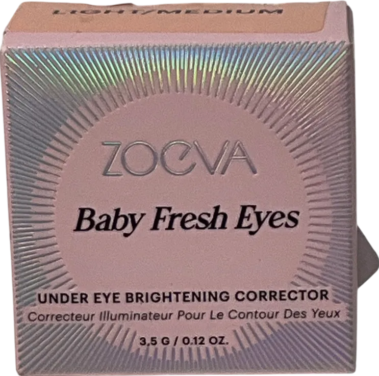 ZOEVA Baby Fresh Eyes Light/medium 3.5g